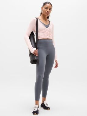 Athleta slate active leggings